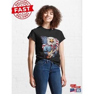 Timeless Eagles Melody Shirt  Unisex